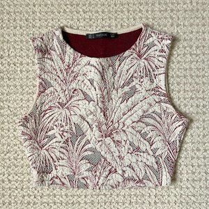 Zara crop top